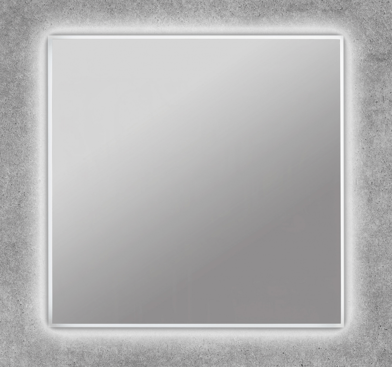 ESPEJO BISEL BASIC 100X80 CM en espejos de baño sin luz Grupodecompras